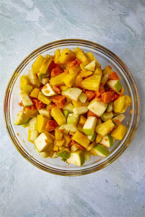 Rujak (Indonesian Fruit Salad) - Chili Pepper Madness