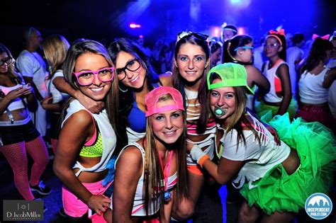 College Glow Party Outfits - Check out our glow party clothes selection ...