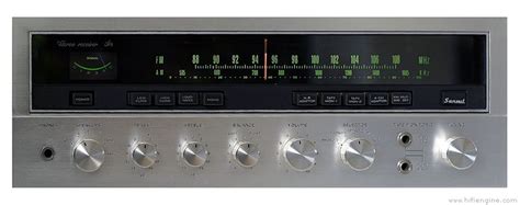 Sansui Six - Manual - AM/FM Stereo Receiver - HiFi Engine