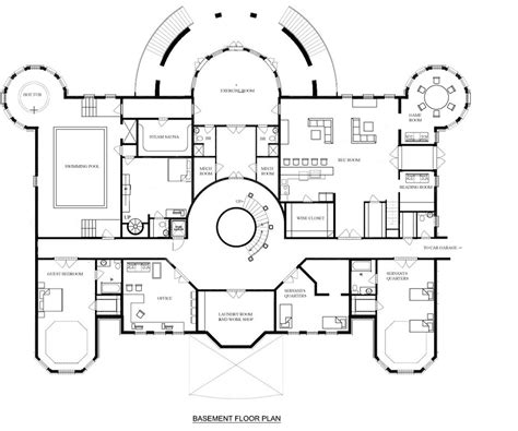 A HOTR Reader’s Revised Floor Plans To A 17,000 Square Foot Mansion ...