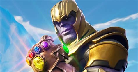 Fortnite's Thanos Event Ends Tomorrow | TheGamer