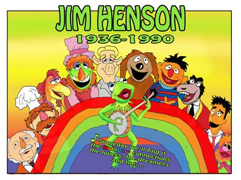 Jim Henson tribute by raggyrabbit94 on DeviantArt