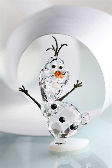 Swarovski Crystal, Disney Frozen Olaf