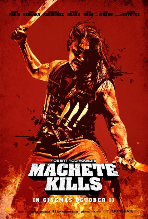 Entries for the Machete Kills alternative movie poster brief