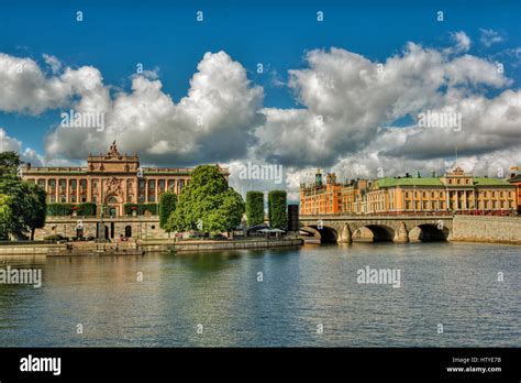 City skyline, Stockholm, Sweden Stock Photo - Alamy