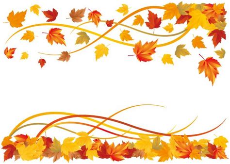 fall border Autumn leaf borders free fall download clip art jpg – Clipartix