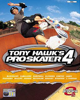 Tony Hawk's Pro Skater 4 - Wikipedia