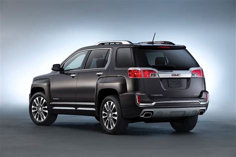 GMC Terrain specs - 2016, 2017 - autoevolution