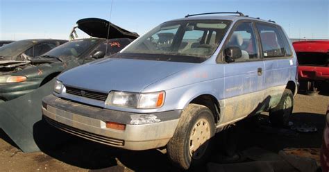 Junkyard Find: 1993 Eagle Summit Wagon | The Truth About Cars