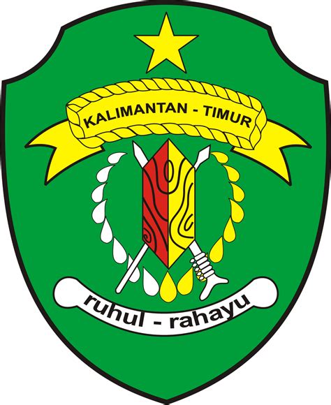 Logo Propinsi Kalimantan Timur dan Kalimantan Barat - Ardi La Madi's Blog