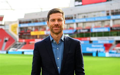 Xabi Alonso sets out philosophy as new Bayer Leverkusen manager ...