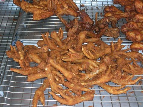 Fried Chicken Feet | Lori Overton | Flickr