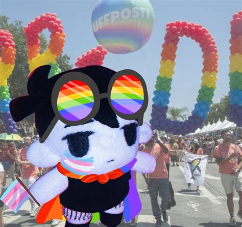 omori plush is at pride parade Wii, Fanart, Roblox Memes, I Want To Cry ...