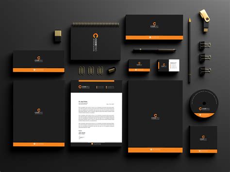 Corporate Identity Design - Stationery Design Inspiration - 52732 by Zavad