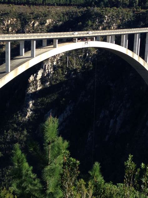 Bloukrans bridge South Africa | Reizen