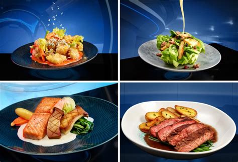 Space 220 Restaurant at EPCOT: More Details and Menus Revealed | Disney ...