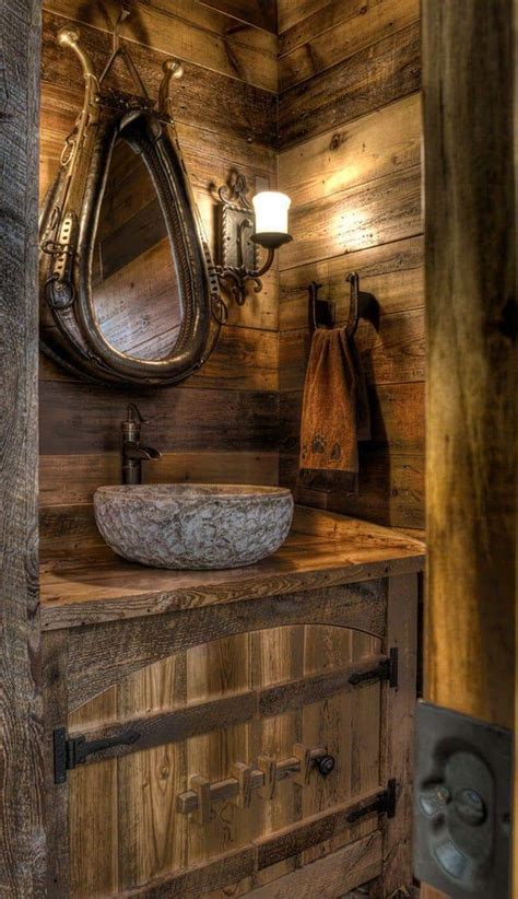 30+ Rustic Bathroom Vanity Ideas That Are on Another Level