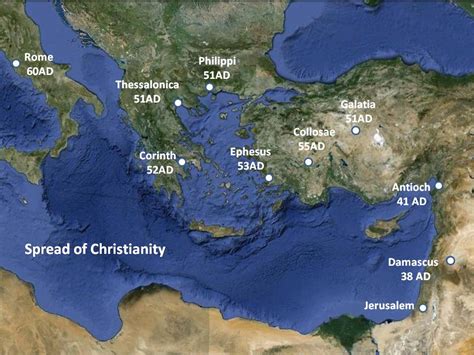 Mike Anderson's Ancient History Blog: Christianity and the Roman Empire ...