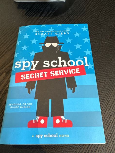 Spy School Secret Service, Hobbies & Toys, Books & Magazines, Fiction ...