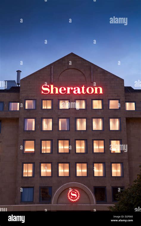 Sheraton grand edinburgh hotel hi-res stock photography and images - Alamy