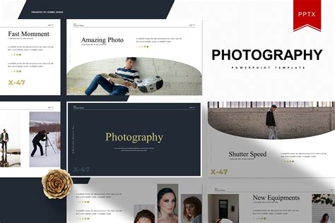 Photography | PowerPoint template #97816 - TemplateMonster