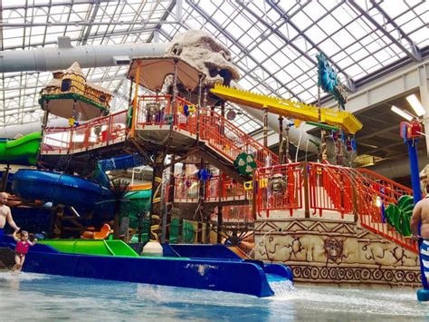 Kalahari Resort = SANDUSKY, OHIO indoor waterpark and arcade 2016 ...