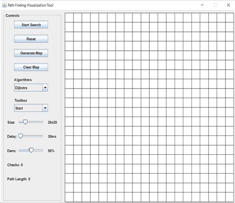 GitHub - Ravi1491/PathFinding-Visualization