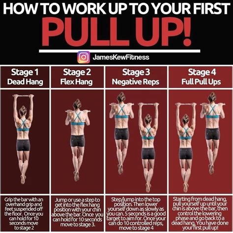 Pull Ups Workout Routine for Muscle Growth | Pull up workout, Pull ups ...