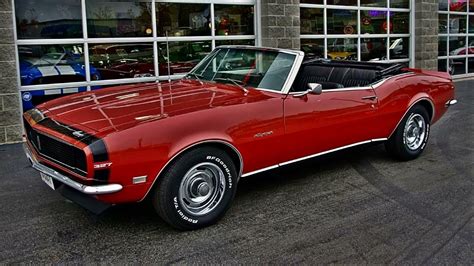 1968 Chevrolet Camaro RS Convertible High Performance 327 V8 Muscle Car ...