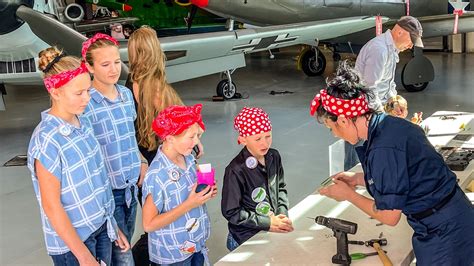 Military Aviation Museum in VB hosting Rosie the Riveter event ...