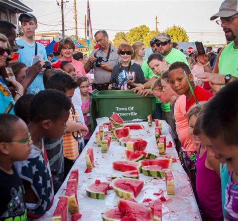 Don't Miss The Louisiana Watermelon Festival In Farmerville