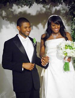 Usher & Tameka Wedding Pics - That Grape Juice