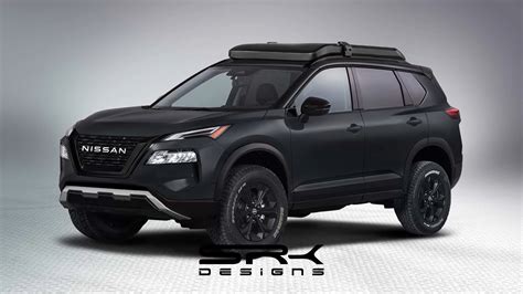 Reworked Nissan Rogue Flaunts a 4x4 Off-Road Version for Imaginary ...