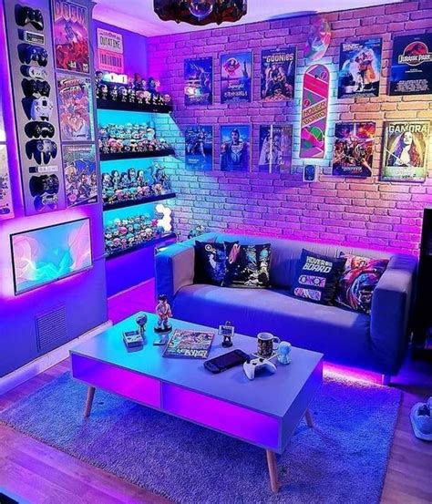 45 awesome aesthetic gaming setup ideas – Artofit