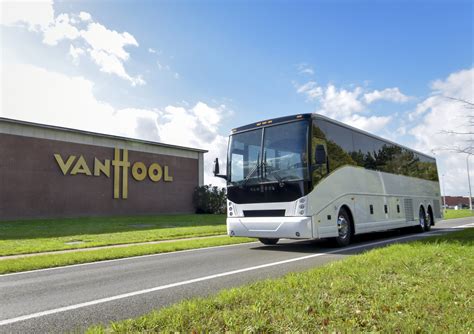 Van Hool builds first 100% electric coach for the American market ...