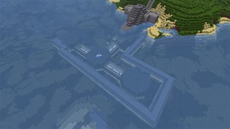 Underwater Base Minecraft Project