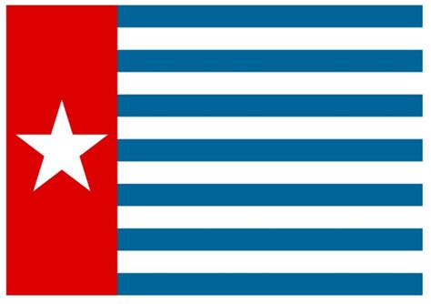 west-papua-flag - Backpackingman