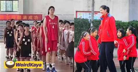 Teenage girl shocks the world with her incredible height of 226cm ...