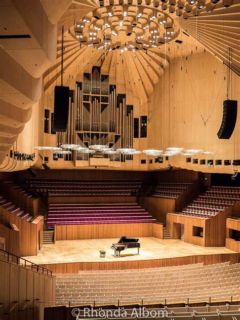 Inside the Sydney Opera House- Touring an Australian Icon