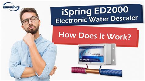 How Does Electronic Water Descaler Work? Water Conditioner? Alternative ...