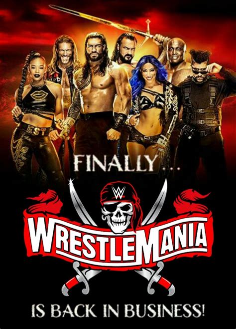 Wwe Wrestlemania 31 Poster