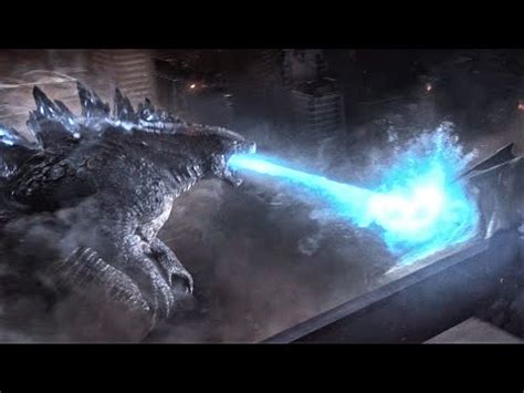 Godzilla Atomic Breath 4K - Godzilla 2014 - YouTube