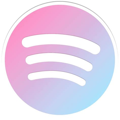 spotify icon pink logo | Instagram logo, Cute app, Ios app icon