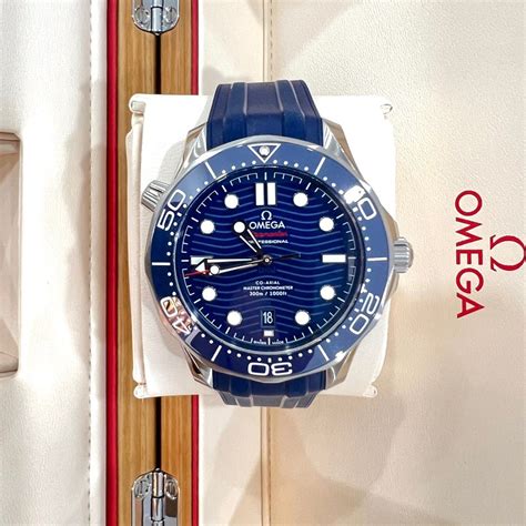 Omega Seamaster 300m 2023 , Luxury, Watches on Carousell