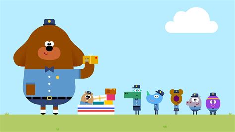 Hey Duggee - Series 4: 19. The Delivery Badge - BBC iPlayer