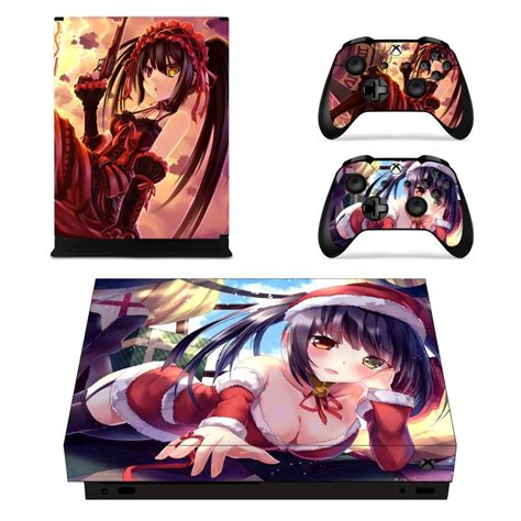 Anime Cute Girl Tokisaki Kurumi Xbox One X Skin Sticker Cover ...