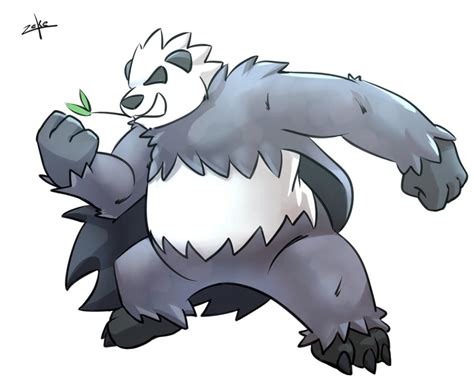 Pangoro by t-bone-0 on DeviantArt