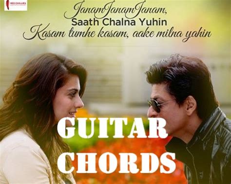 Janam Janam Easy Guitar Chords - Dilwale 00 - GUITAR KNOWLEDGE