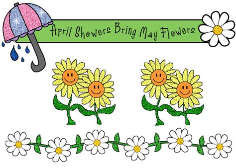 april flowers clipart - Clip Art Library