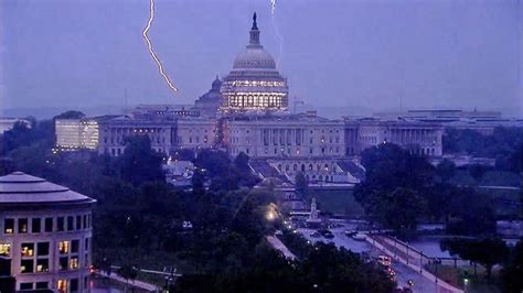 Severe Weather Hits Washington, D.C. Video - ABC News